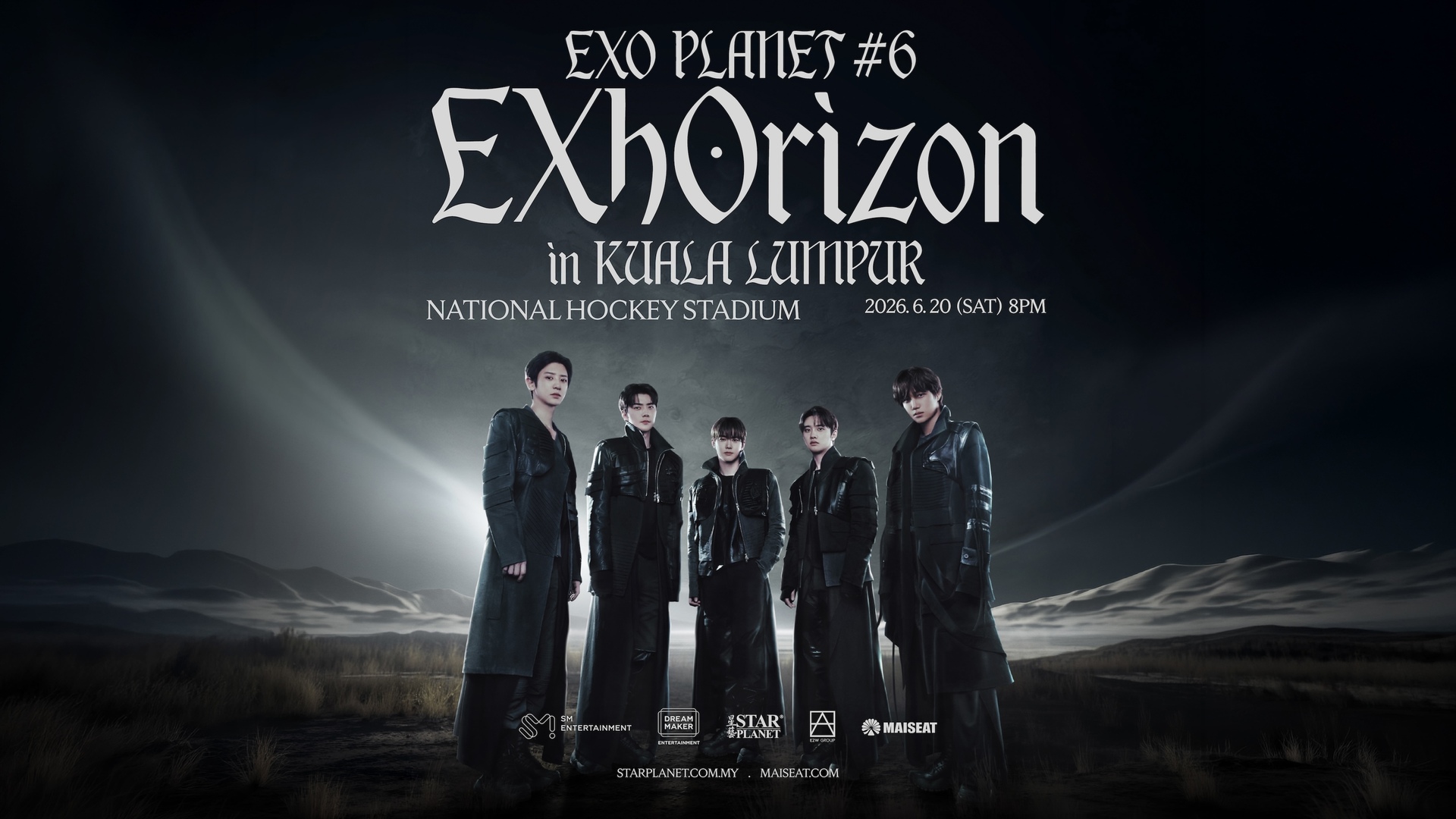 EXO PLANET #6 – EXhOrizon in KUALA LUMPUR - MAISEAT