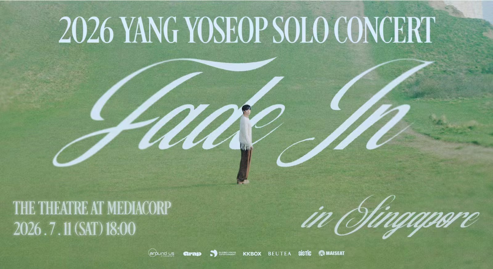 YANG YOSEOP 2026 Fade In トレカまとめ売りヨソプ 2026 YANG YOSEOP SOLO CONCERT ＜Fade In＞ in TOKYO オフィシャル