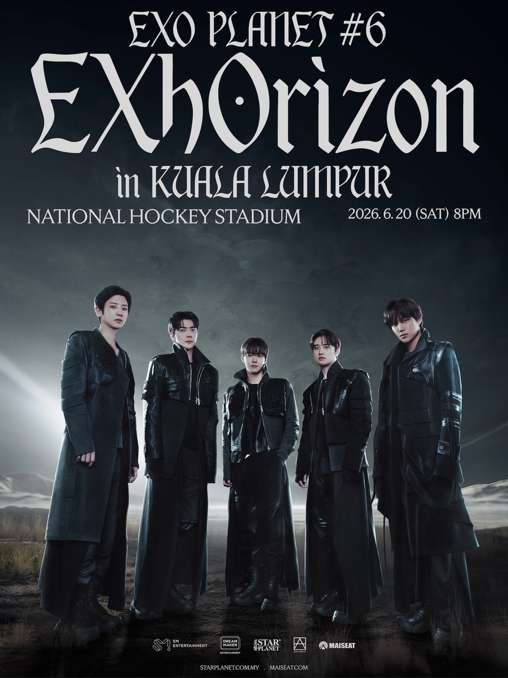 EXO PLANET #6 – EXhOrizon in KUALA LUMPUR - MAISEAT