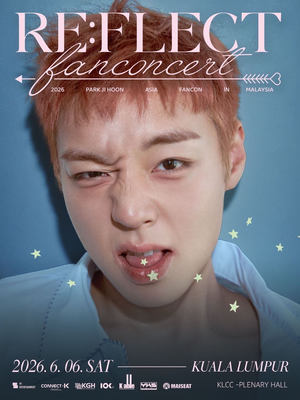 2026 PARK JI HOON ASIA FAN CON 《RE:FLECT》IN KUALA LUMPUR - MAISEAT