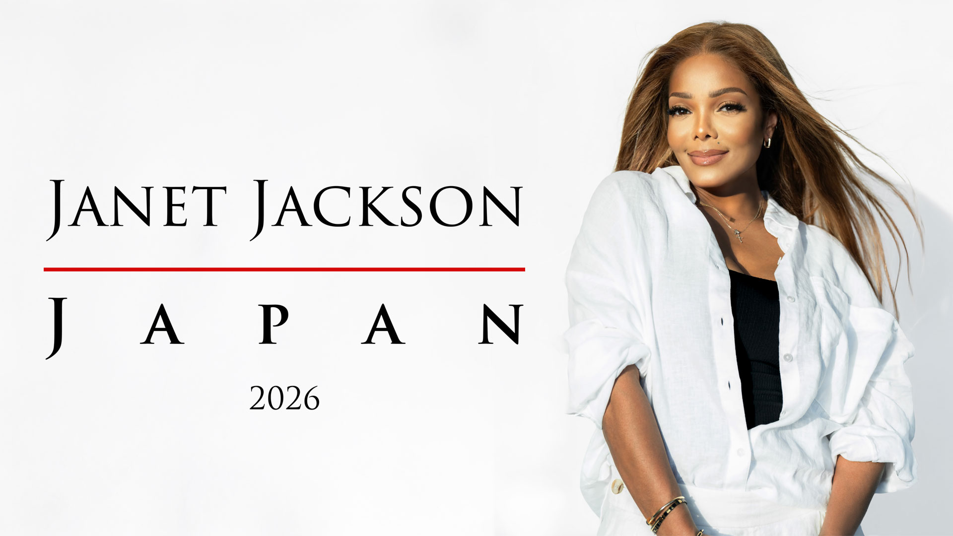 JANET JACKSON JAPAN 2026-YOKOHAMA - MAISEAT