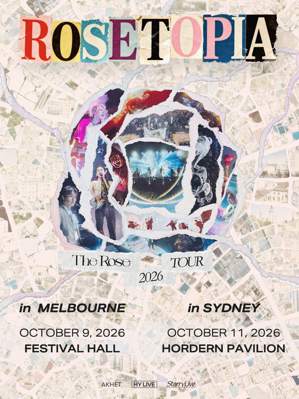 The Rose - Rosetopia Australia Tour 2026 - Sydney - MAISEAT