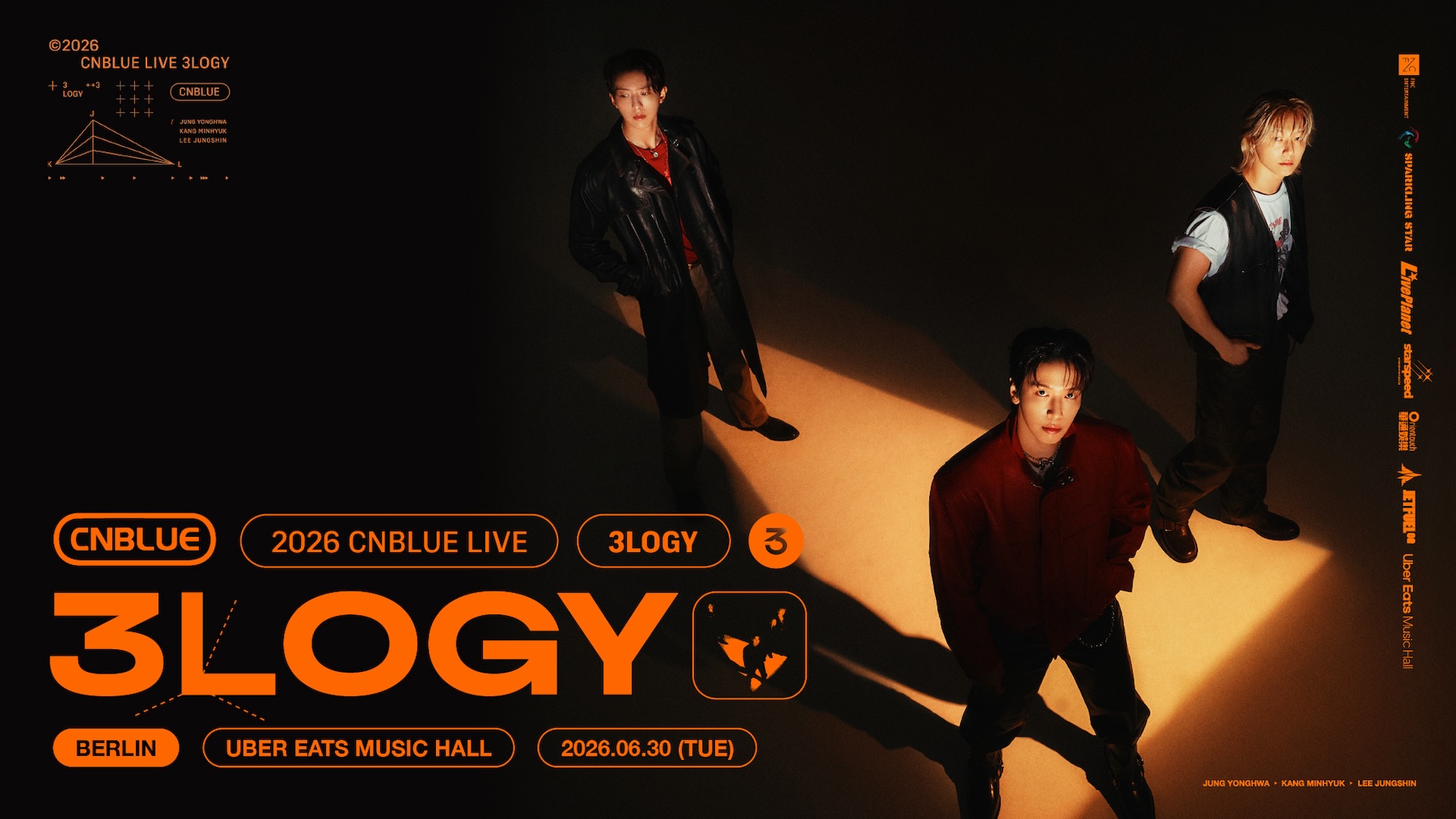 2026 CNBLUE LIVE WORLD TOUR “3LOGY” IN BERLIN - MAISEAT