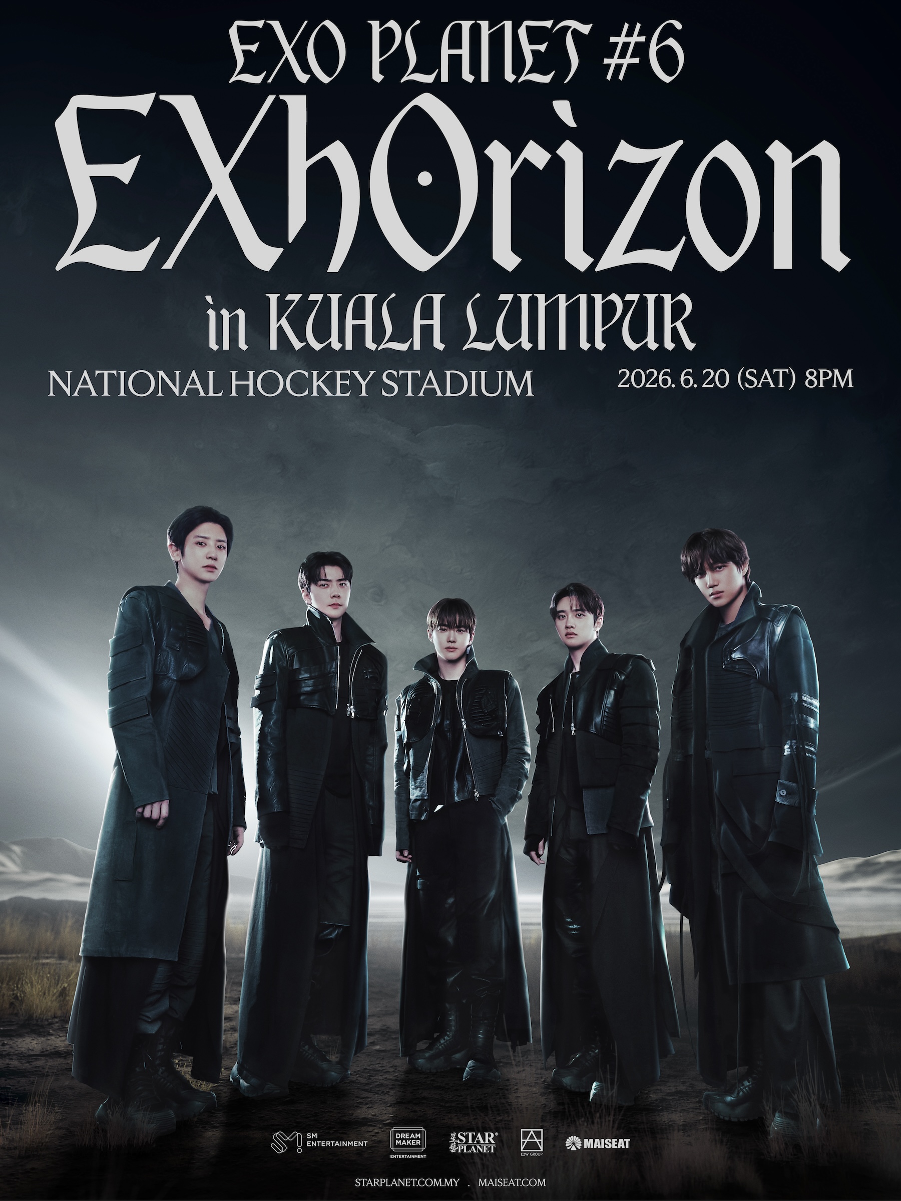 EXO PLANET #6 – EXhOrizon in KUALA LUMPUR - MAISEAT