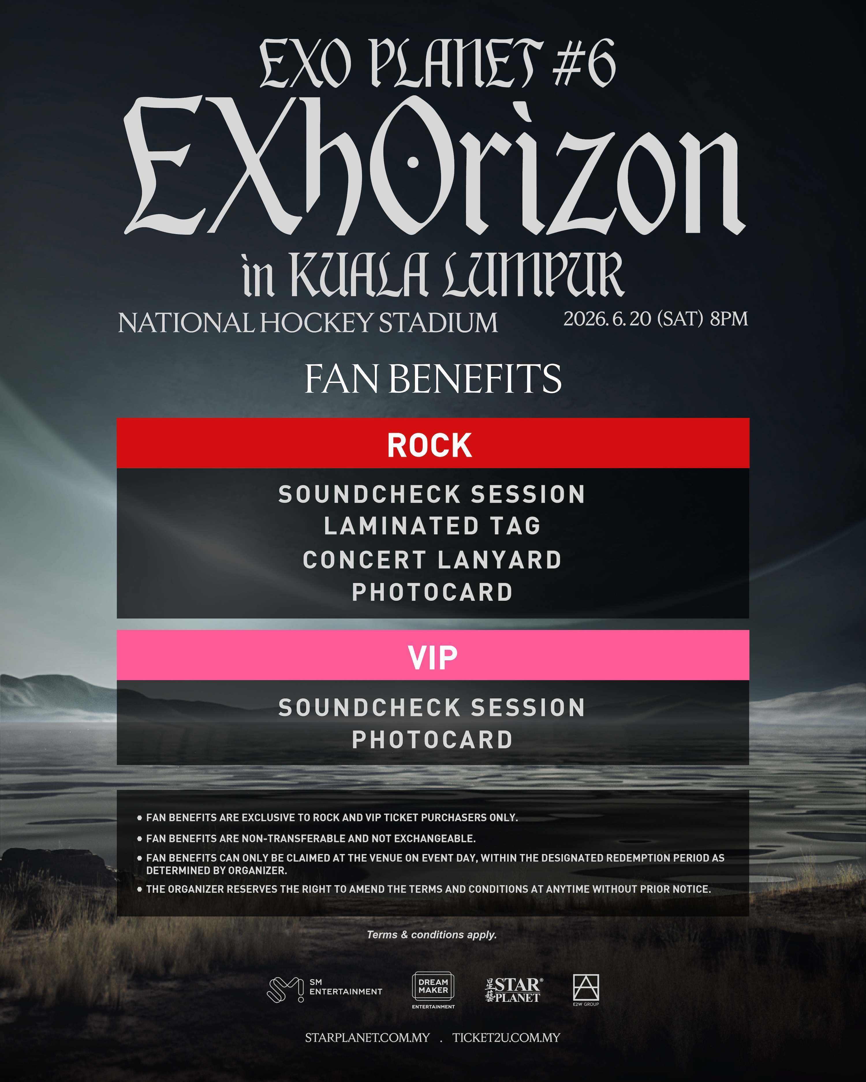 EXO PLANET #6 – EXhOrizon in KUALA LUMPUR - MAISEAT