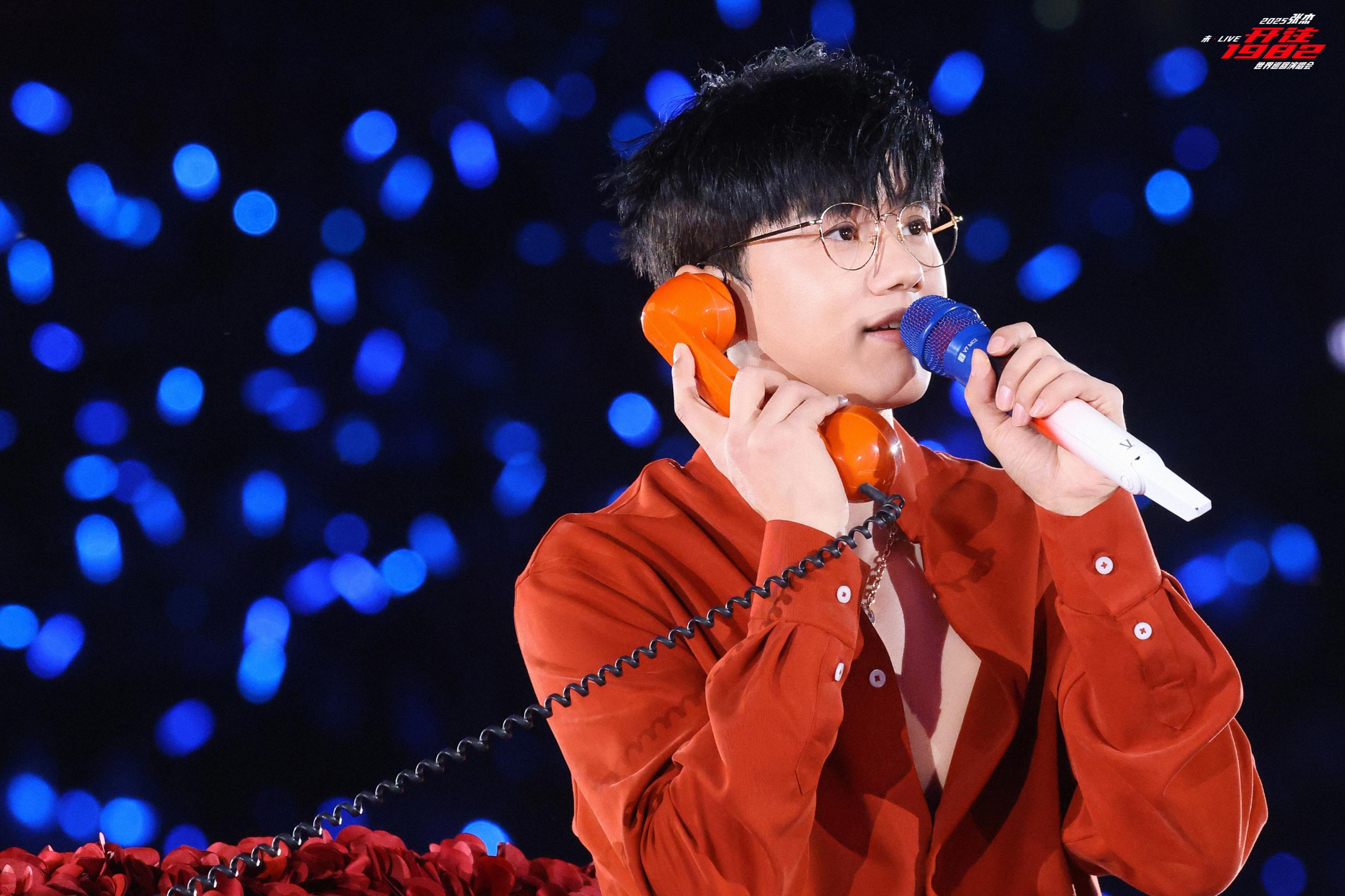2026 张杰 JASON ZHANG FUTURE·LIVE 「LEAVE FOR 1982」WORLD TOUR