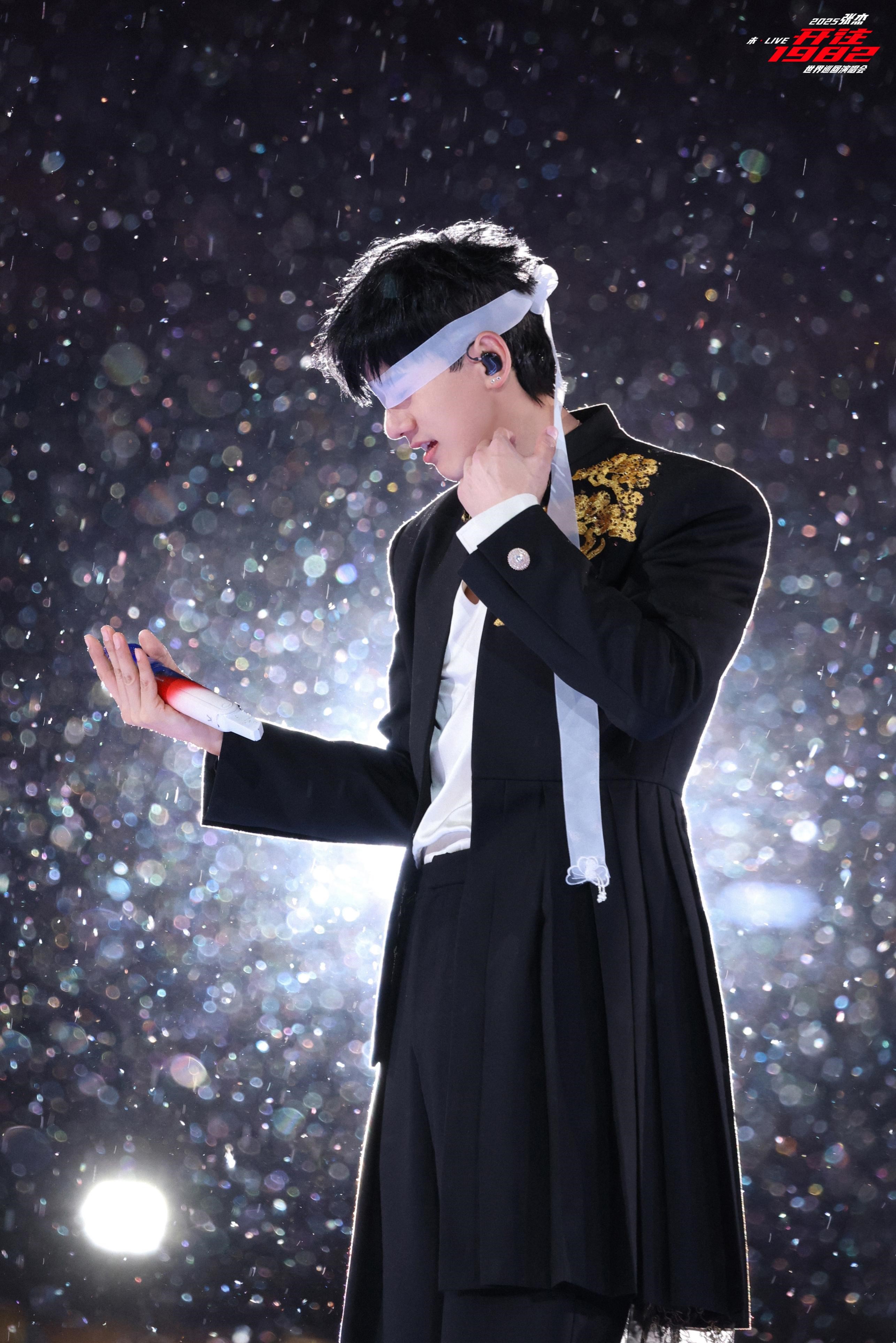 2026 张杰 JASON ZHANG FUTURE·LIVE 「LEAVE FOR 1982」WORLD TOUR