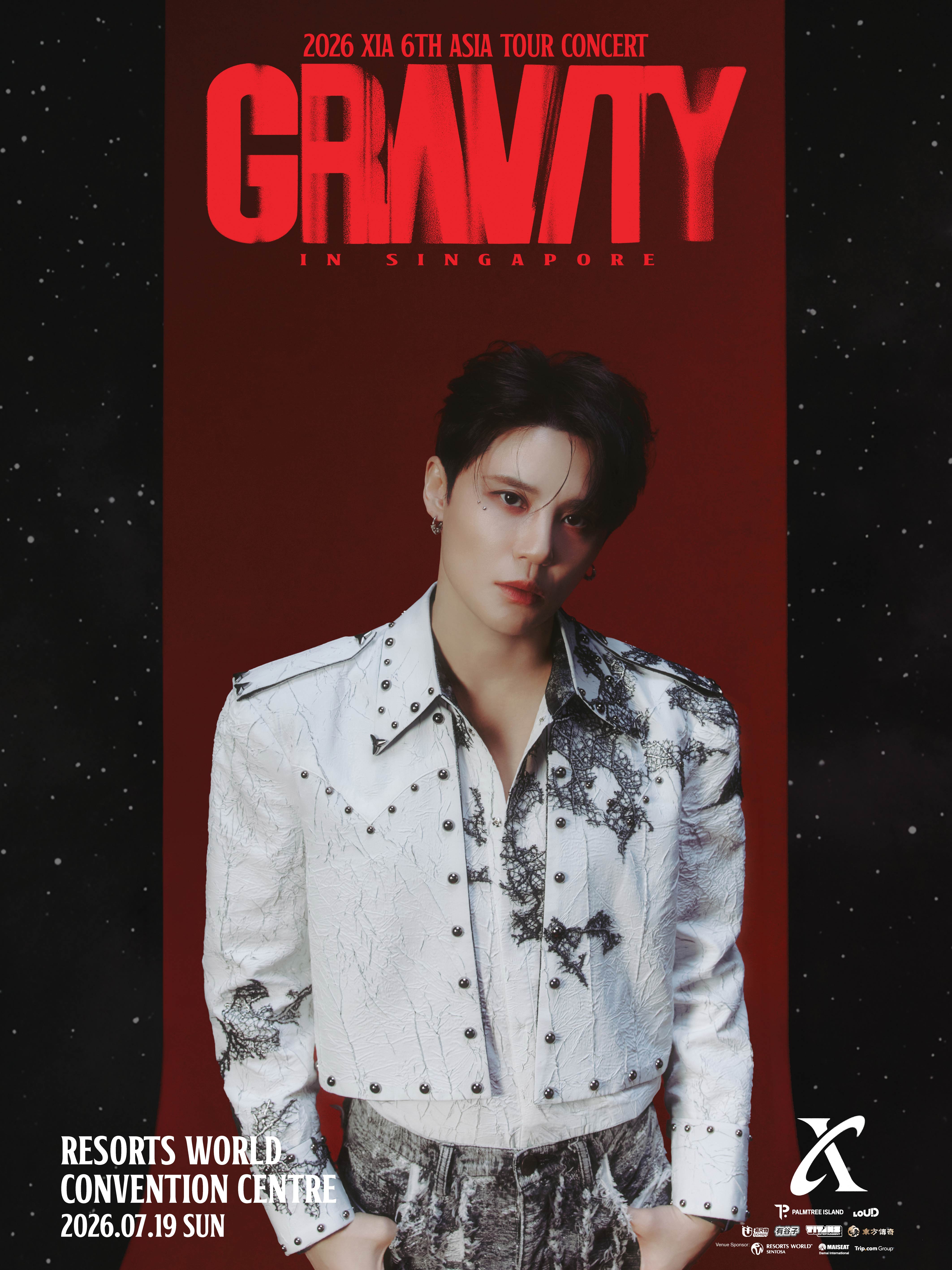 2026 XIA 6TH ASIA TOUR CONCERT 'GRAVITY' IN SINGAPORE - MAISEAT