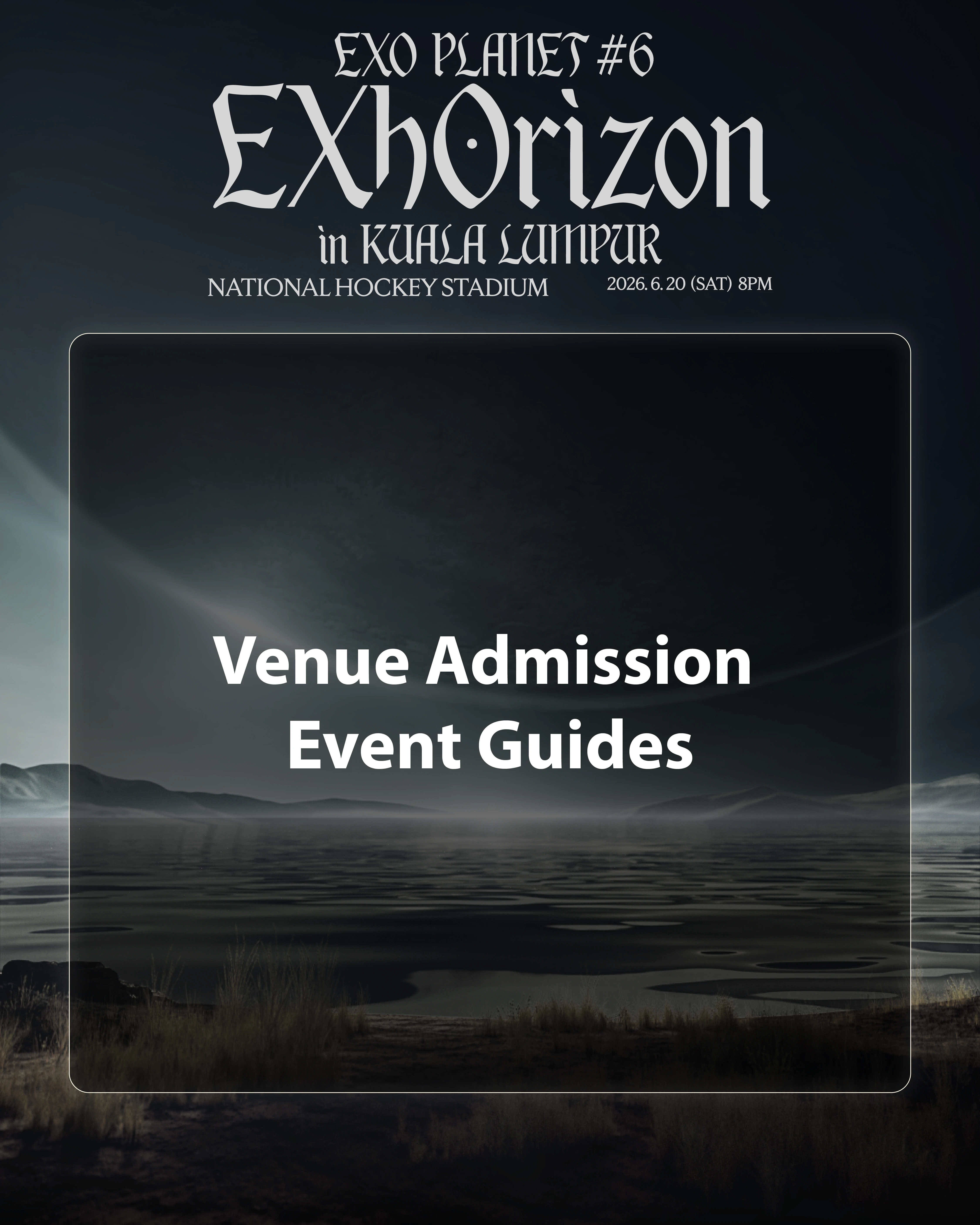 EXO PLANET #6 – EXhOrizon in KUALA LUMPUR - MAISEAT