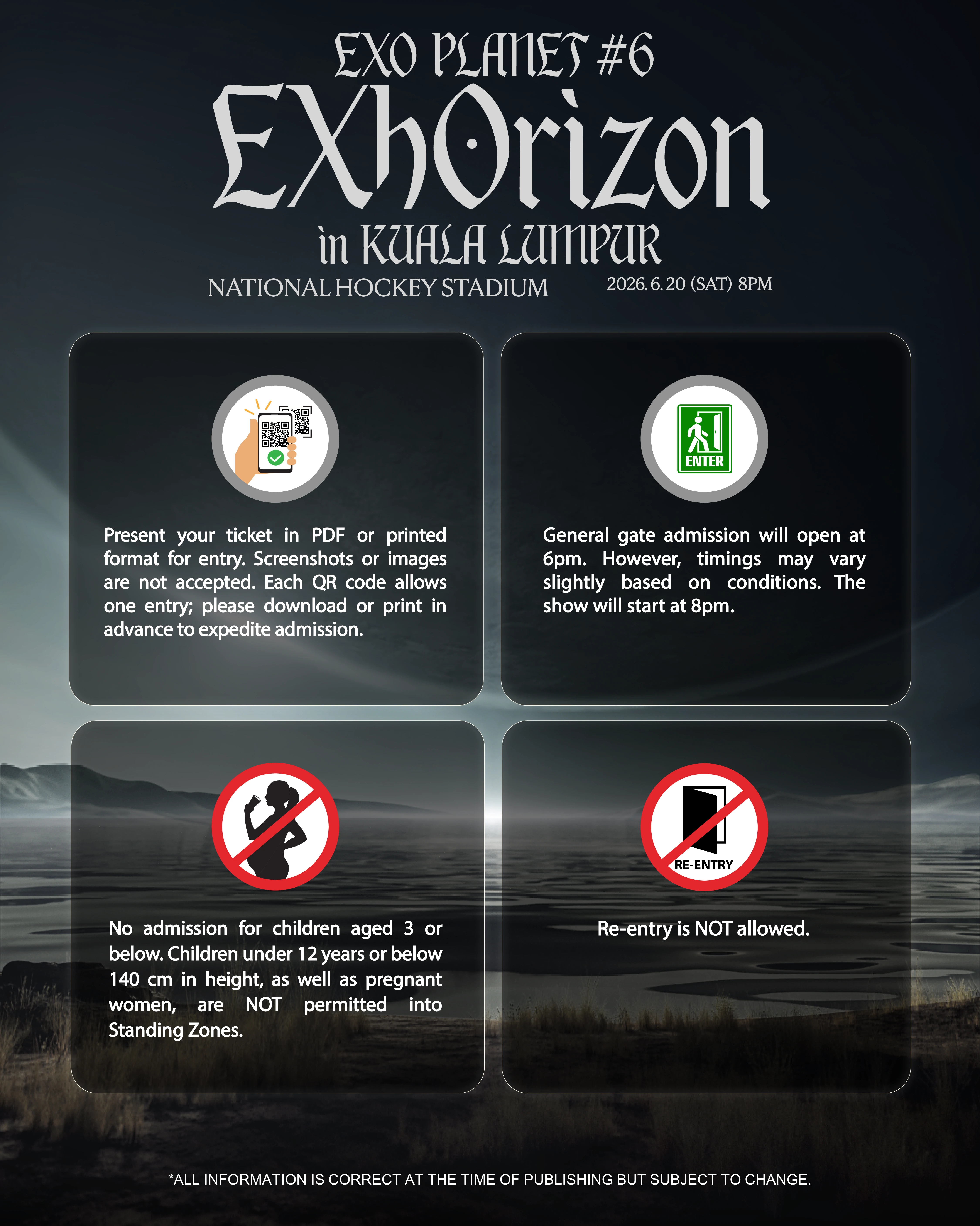 EXO PLANET #6 – EXhOrizon in KUALA LUMPUR - MAISEAT