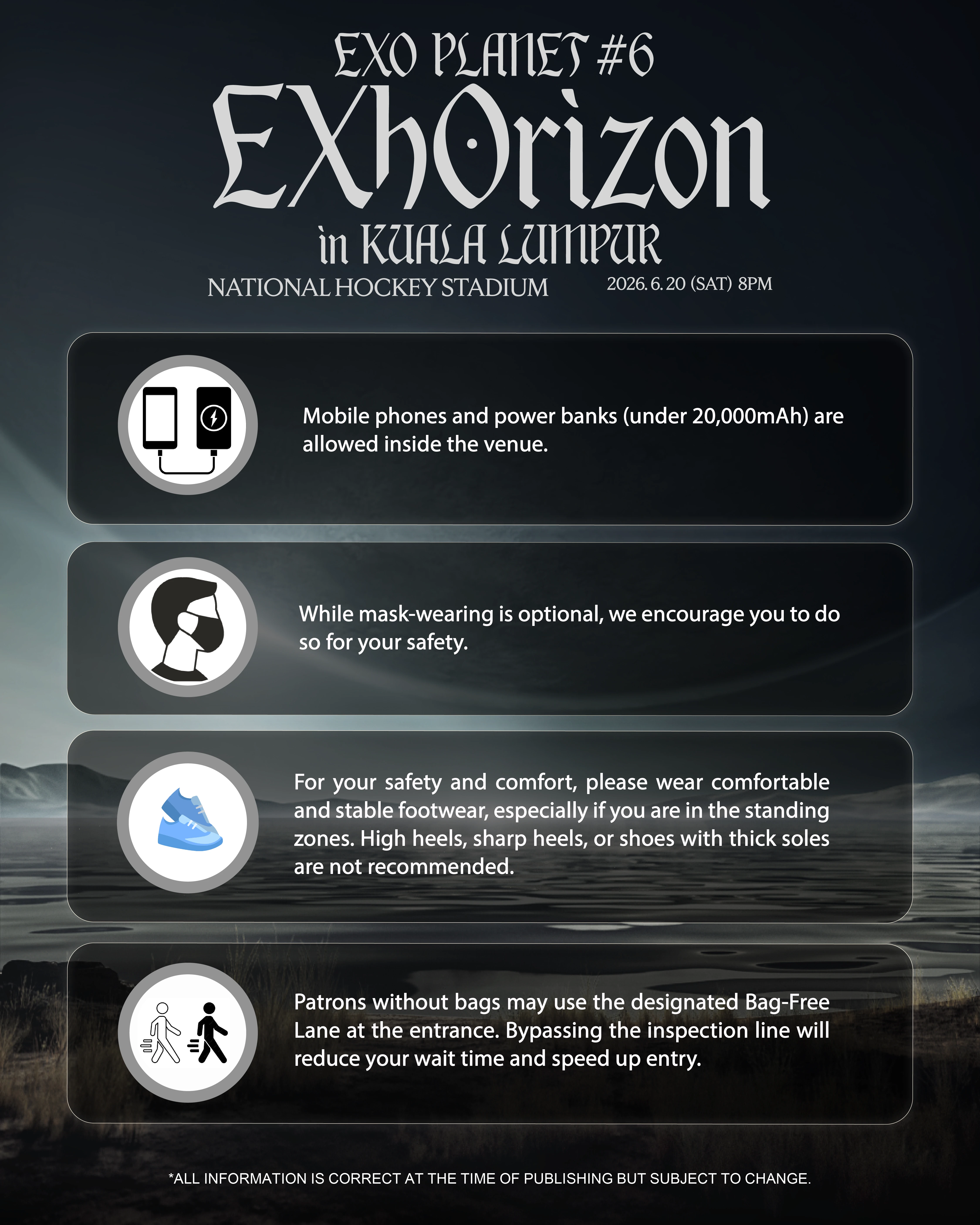 ガムラン　マレーシア　F# EXO PLANET #6 – EXhOrizon in KUALA LUMPUR - MAISEAT