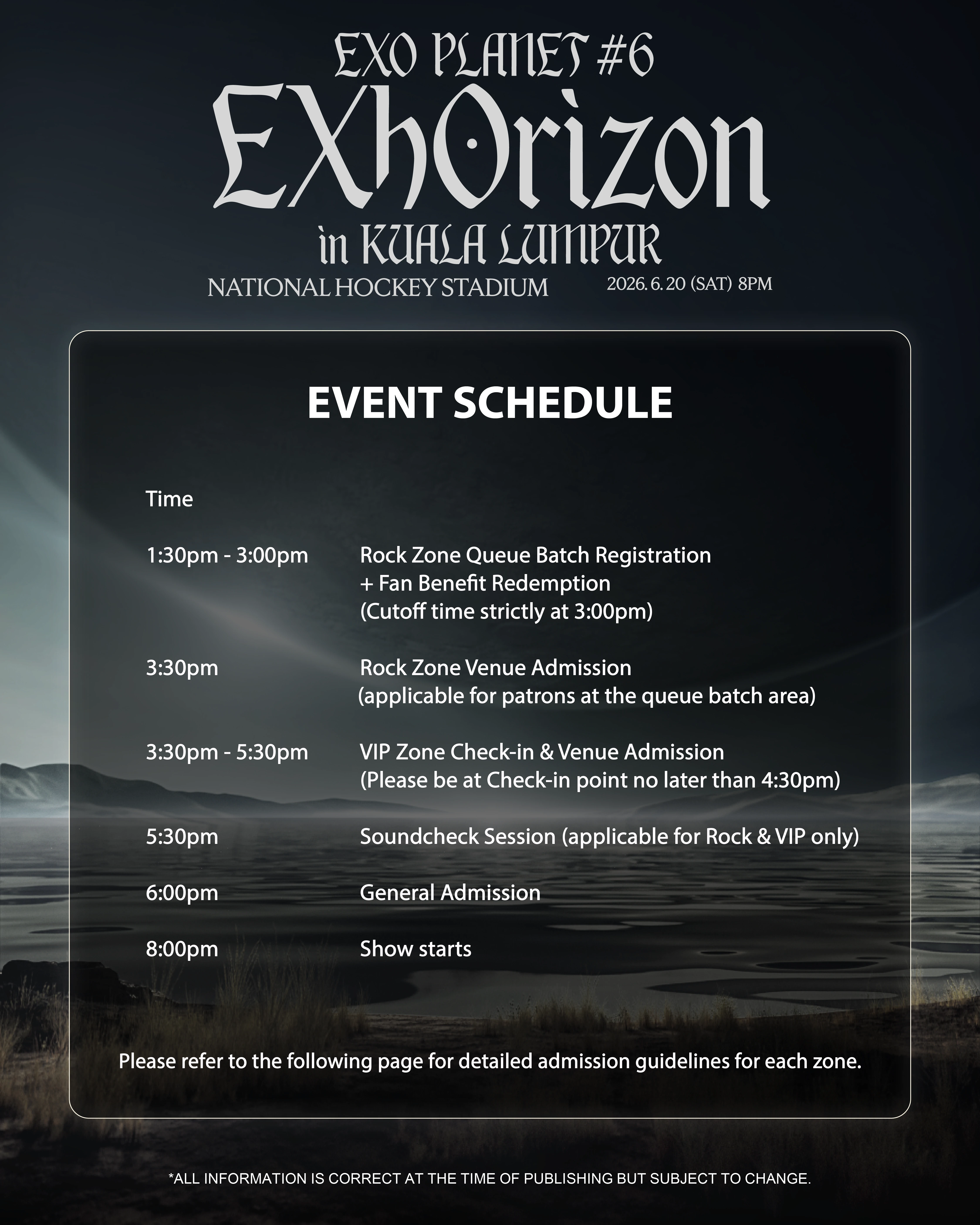 EXO PLANET #6 – EXhOrizon in KUALA LUMPUR - MAISEAT