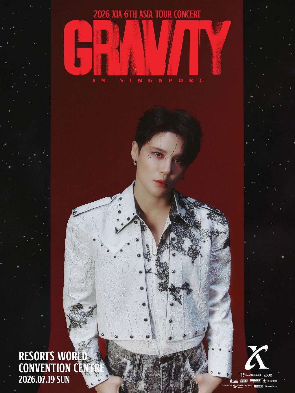K-POP・アジア XIA BALLAD MUSICAL CONCERT 2026 XIA 6TH ASIA TOUR CONCERT 'GRAVITY' IN SINGAPORE - MAISEAT