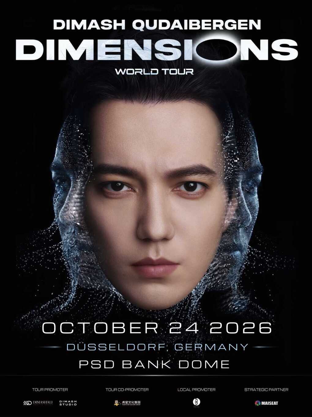 Official Merchandise - DIMASH QUDAIBERGEN DIMENSIONS WORLD TOUR